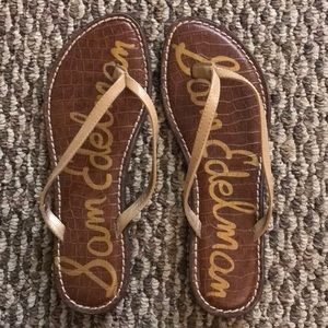 Sam Edelman flip flops